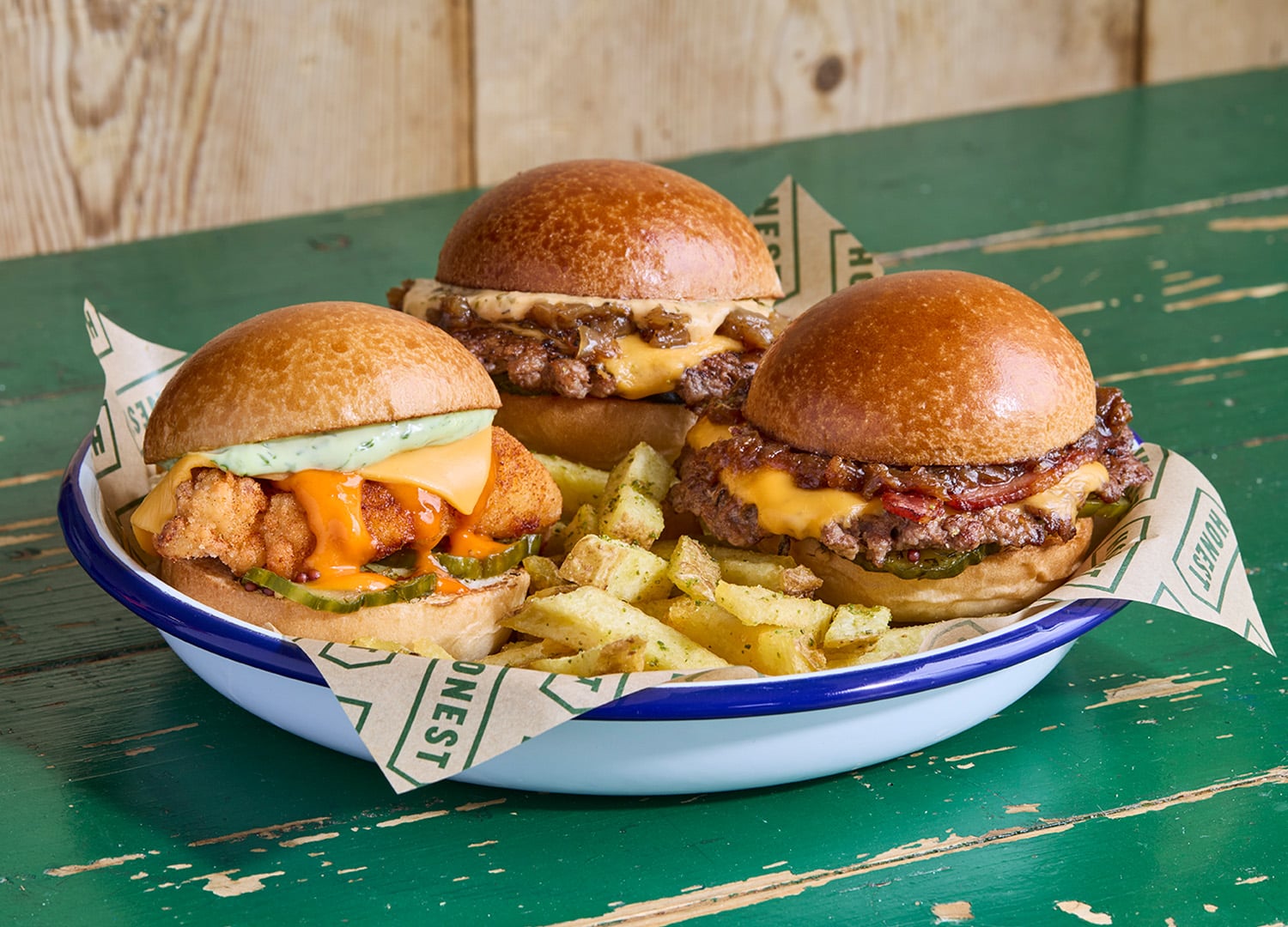 Honest Burgers