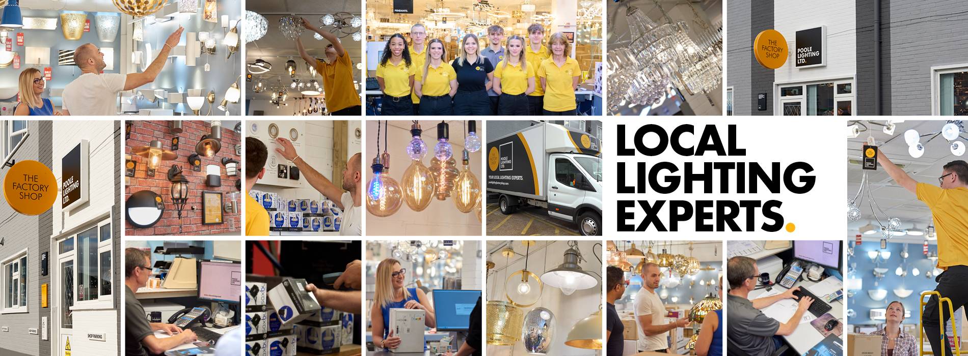 Poole Lighting Factory Shop