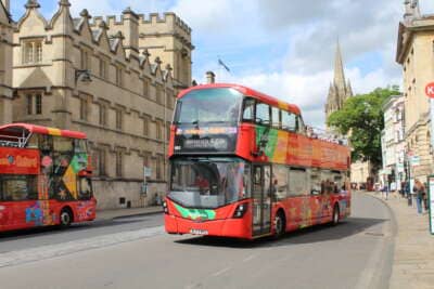 City Sightseeing Oxford