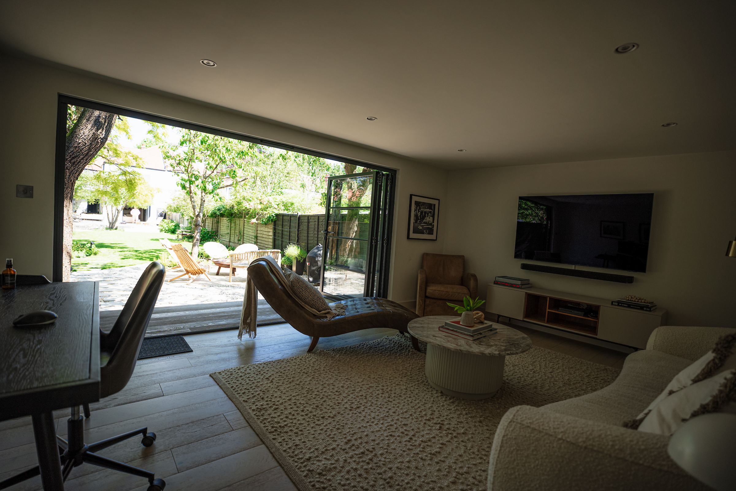 Into The Garden Room