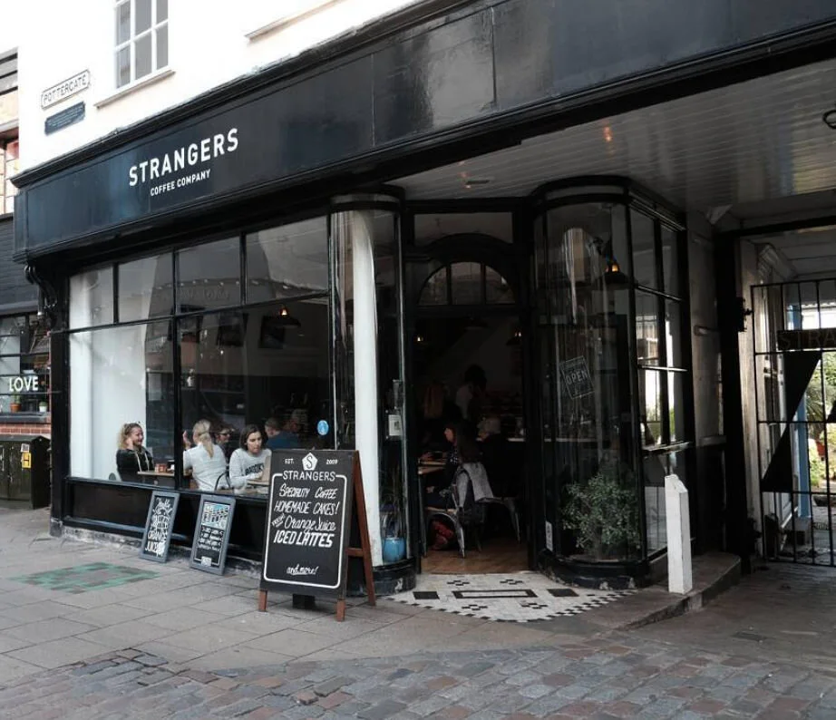 Strangers Coffee Company