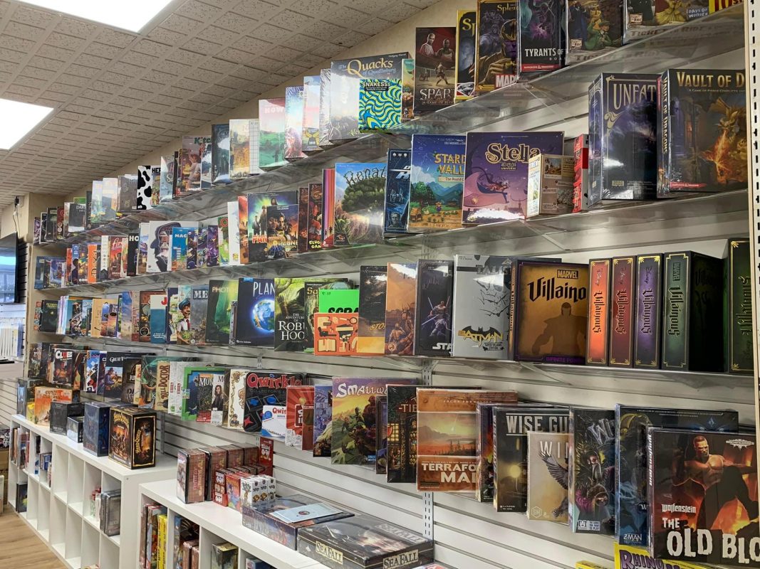 Comics, Games & Coffee