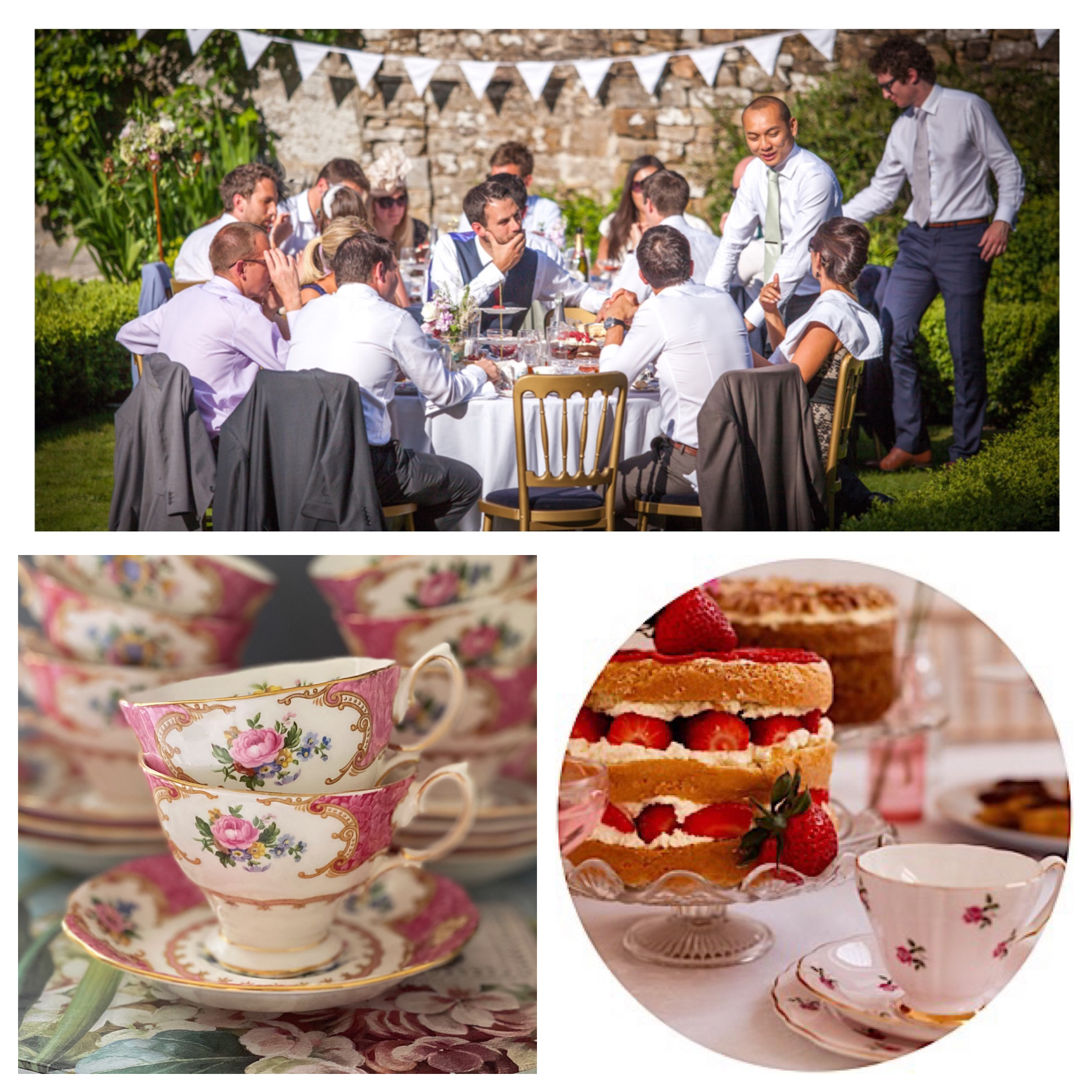 Vintage Tea Party
