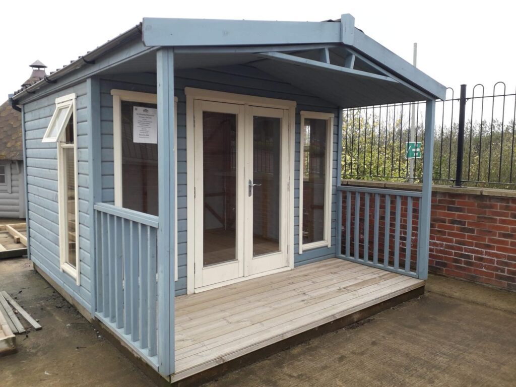 Bentley’s Garden Buildings