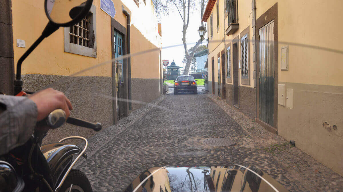 Madeira Sidecar Tours