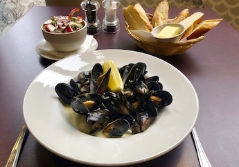 Mussel Inn Edinburgh