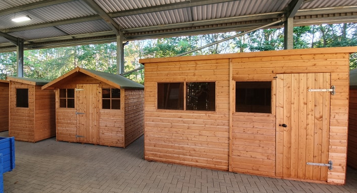 Albany Sheds
