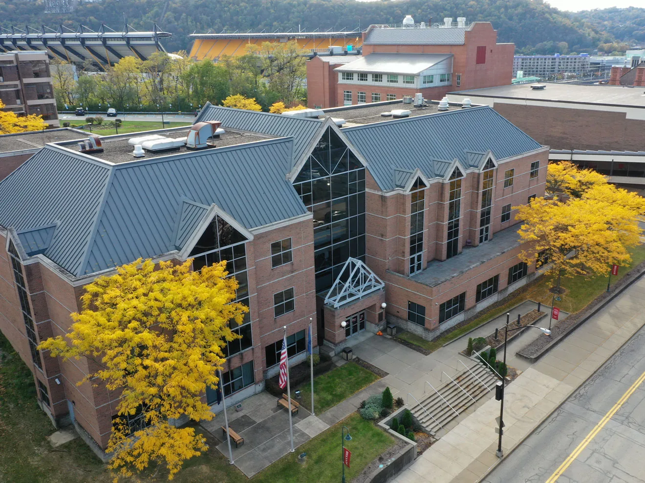 Fachada de Allegheny Campus de CCAC.