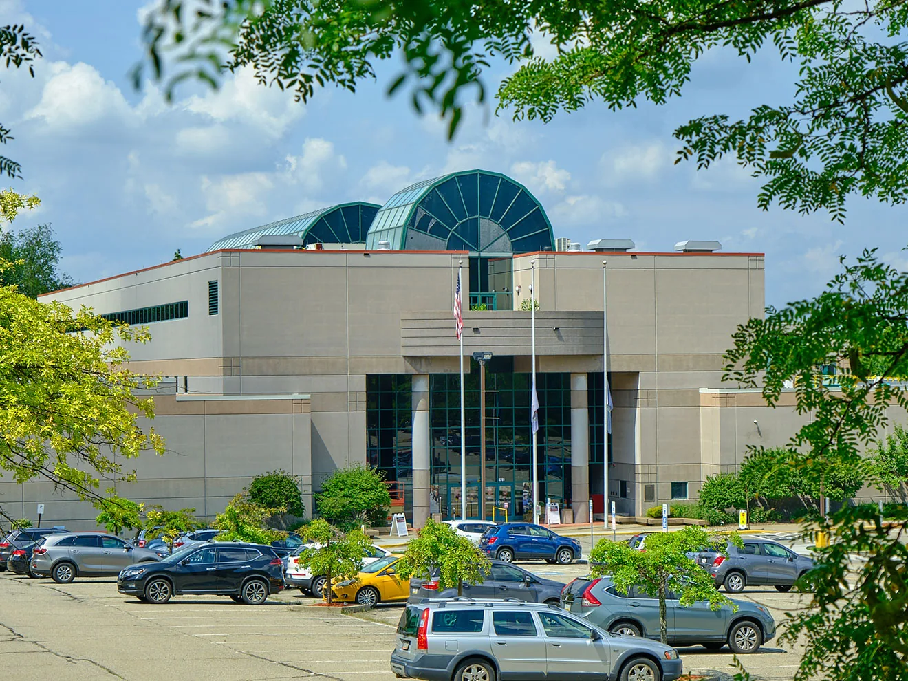 Fachada de North Campus de CCAC.