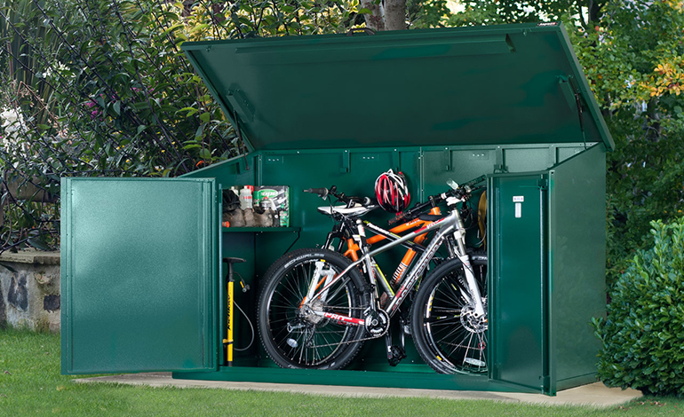Asgard Secure Steel Storage