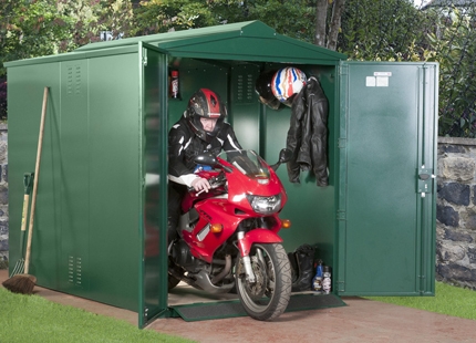 Asgard Secure Steel Storage