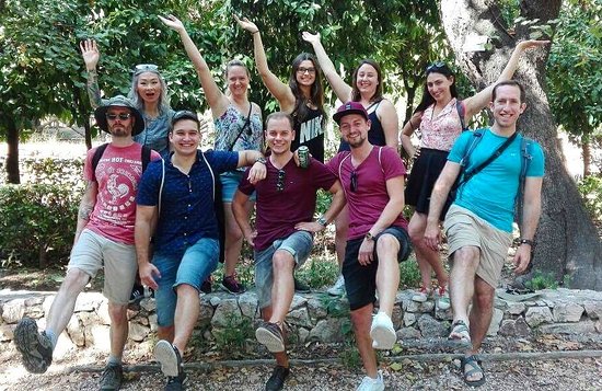 Grupo de Athens Free Tour - Official durante el recorrido, imagen de Tripadvisor