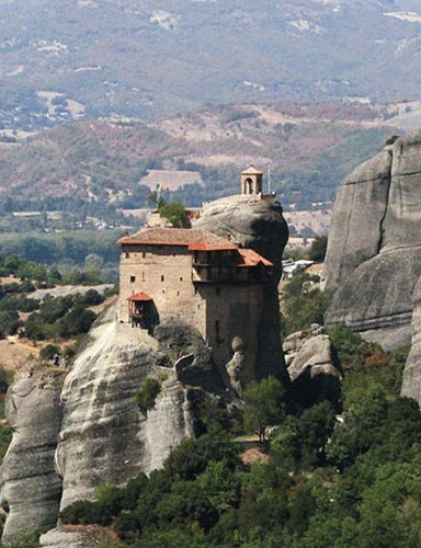 Paisaje de una excursión de día ofrecida por Athens Walking Tours