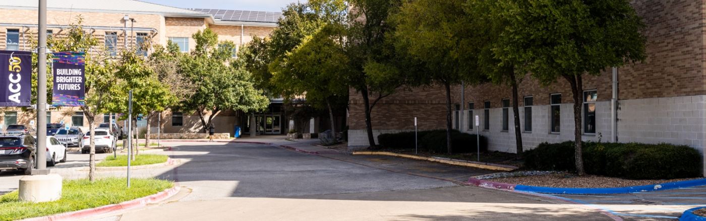 Fotografía oficial del campus de Austin Community College