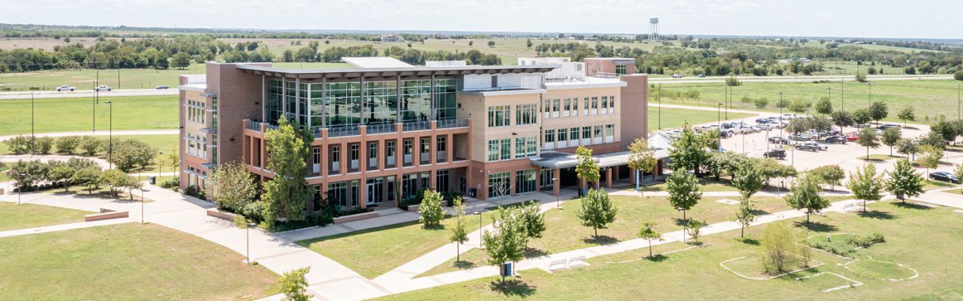 Fotografía oficial del campus de Austin Community College