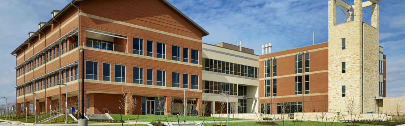 Fotografía oficial del campus de Austin Community College