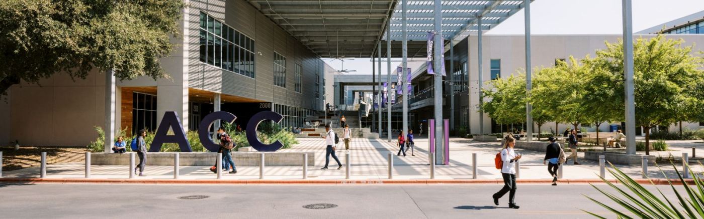Fotografía oficial del campus de Austin Community College