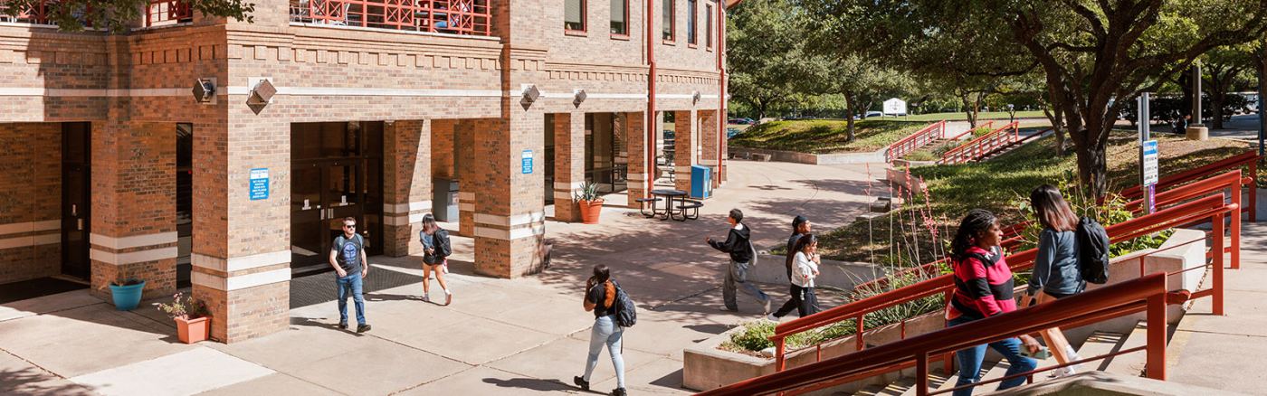 Fotografía oficial del campus de Austin Community College