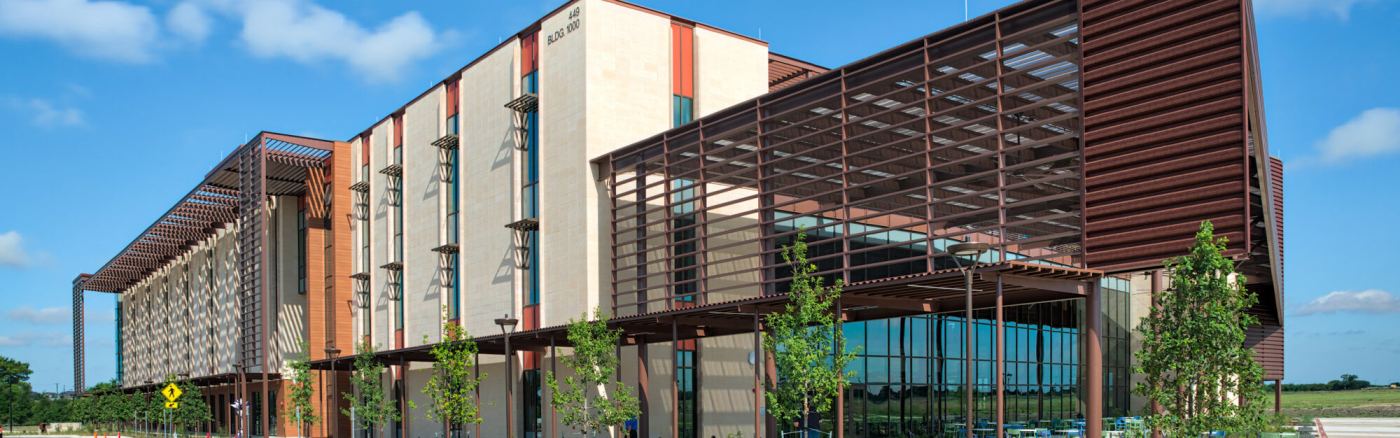 Fotografía oficial del campus de Austin Community College