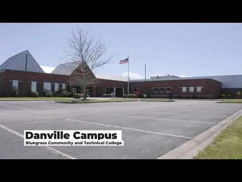 Instalaciones de Bluegrass Community and Technical College en Danville.