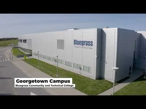Instalaciones de Bluegrass Community and Technical College en Georgetown–Scott County.