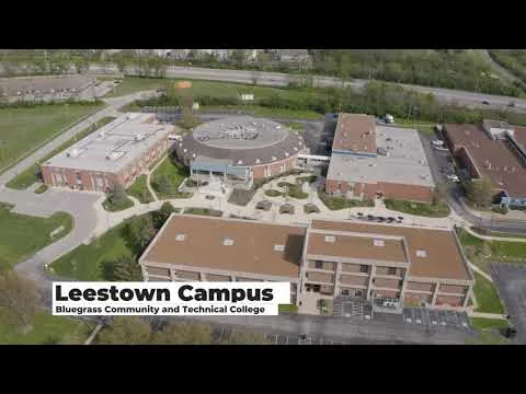 Instalaciones de Bluegrass Community and Technical College en Leestown.