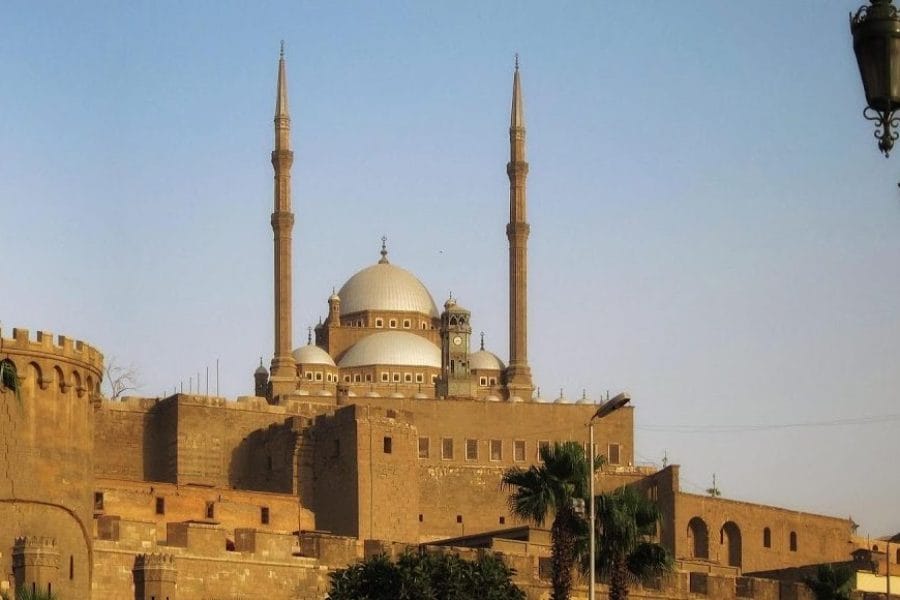 Mezquita y ciudadela de Saladino en el tour histórico de Cairo