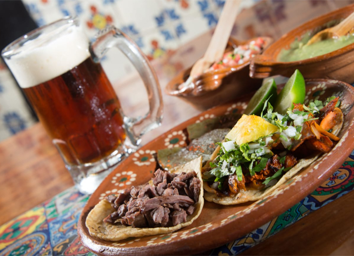 Tacos al pastor destacados por Cancun Food Tours