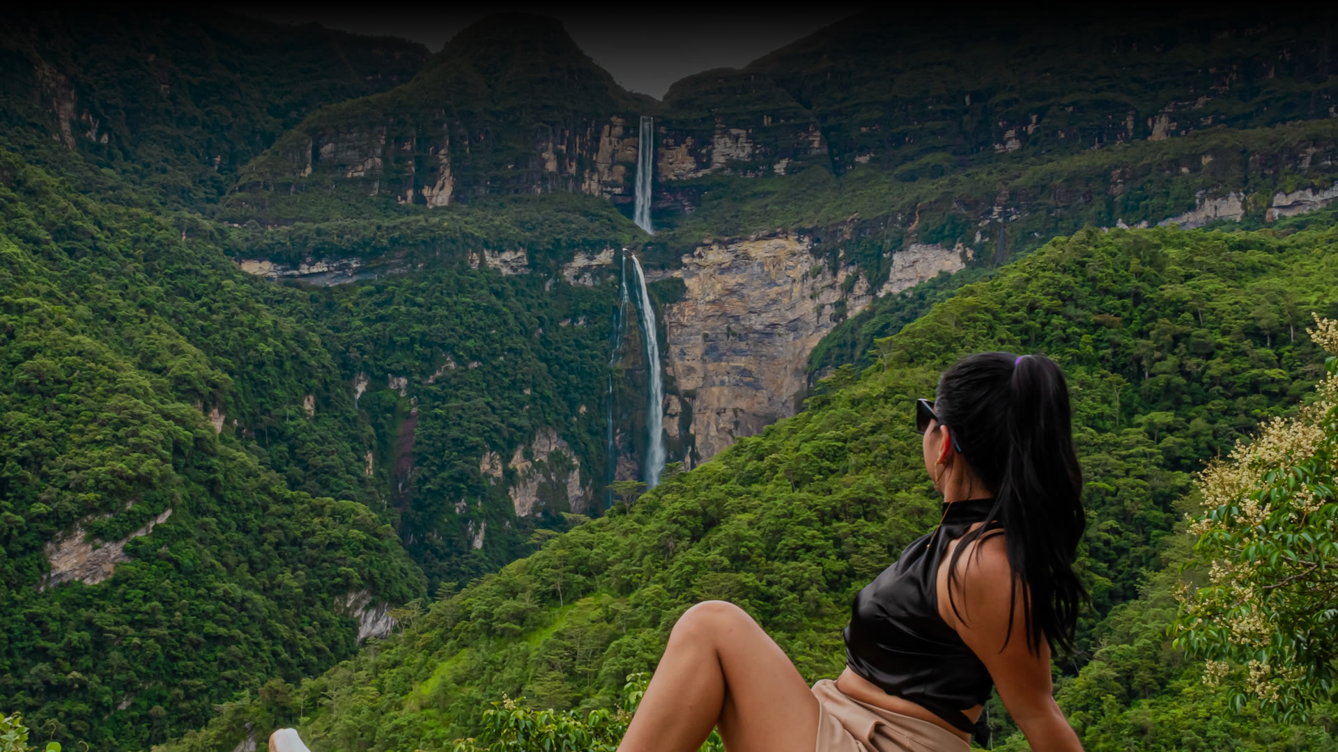 Catarata de Gocta, uno de los principales circuitos de Chachapoyas Tours