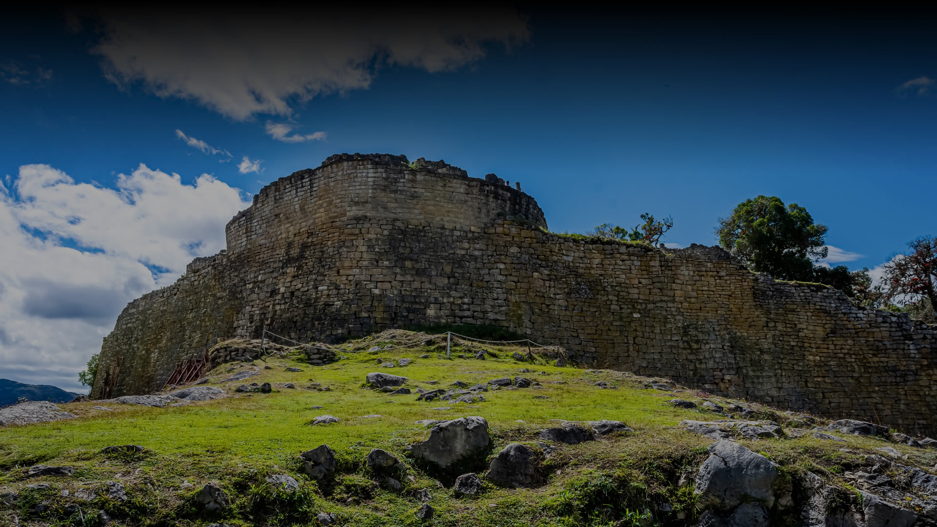 Fortaleza de Kuélap en el circuito arqueológico de Amazonas