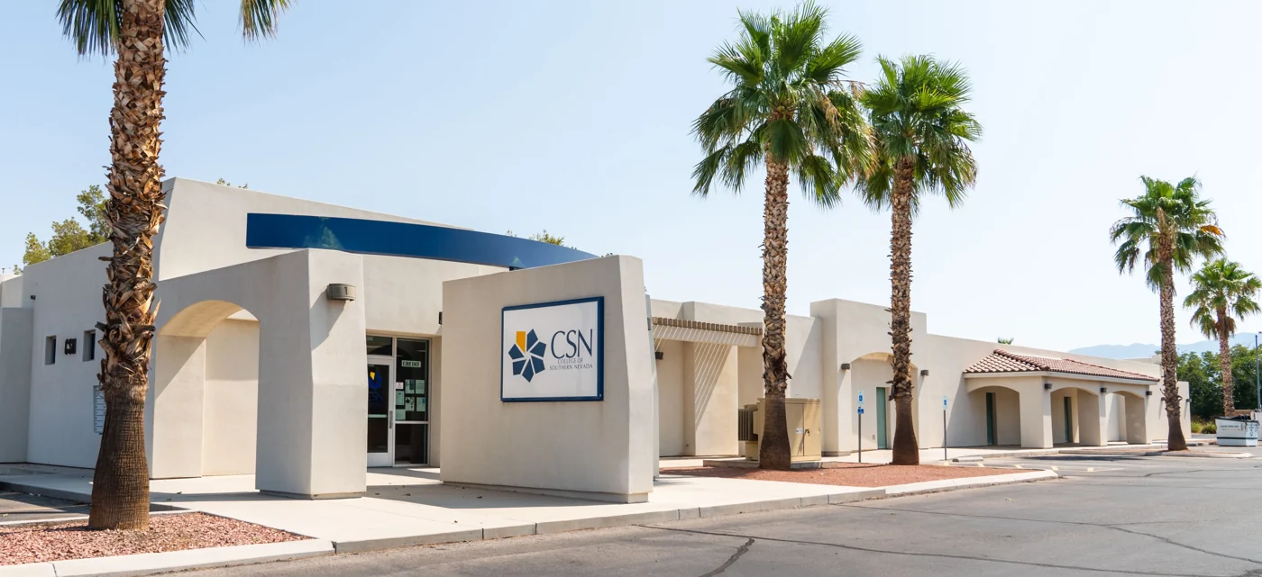 Edificio del centro Mesquite de College of Southern Nevada
