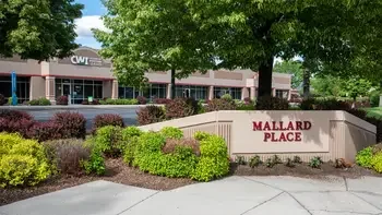 Exterior de Mallard Building, sede de educación para adultos de CWI en Boise.