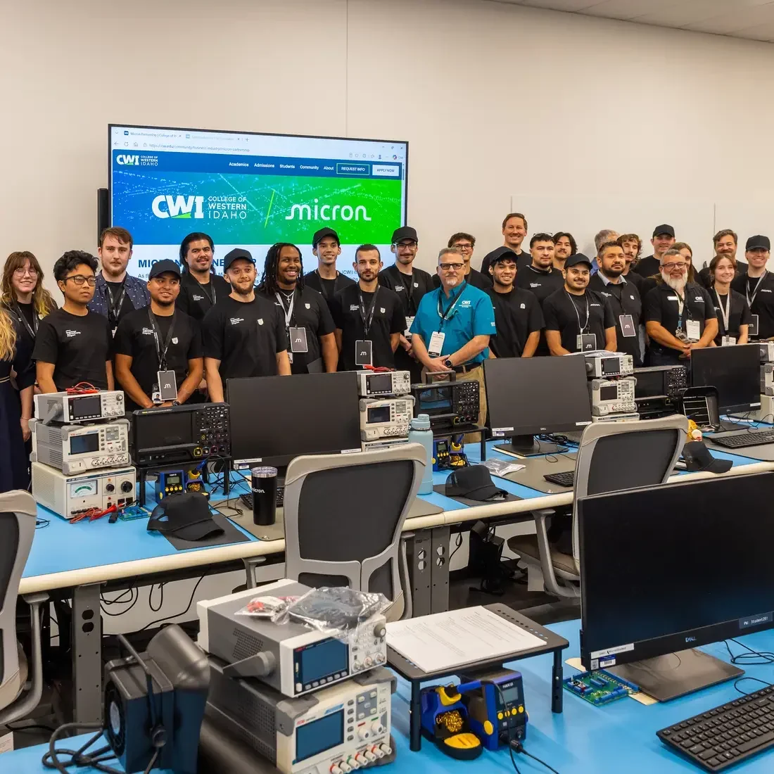 Instalaciones de College of Western Idaho — Micron Training Center en College of Western Idaho.