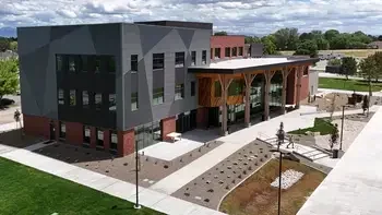Instalaciones de College of Western Idaho — CapEd Student Success Center en College of Western Idaho.
