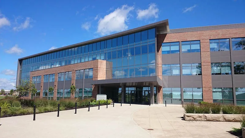Edificio del Dublin Integrated Education Center, sede del centro regional de Columbus State