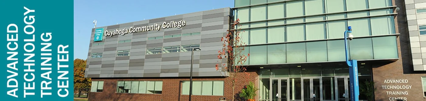 Edificio del Advanced Technology Training Center de Tri-C en Cleveland