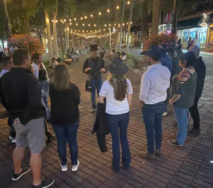 Recorrido temático de fantasmas en Aspen