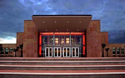 Richardson Performance Hall en Heritage Campus de Del Mar College.