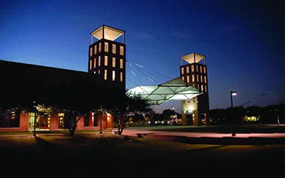 Emerging Technology Building en Windward Campus de Del Mar College.