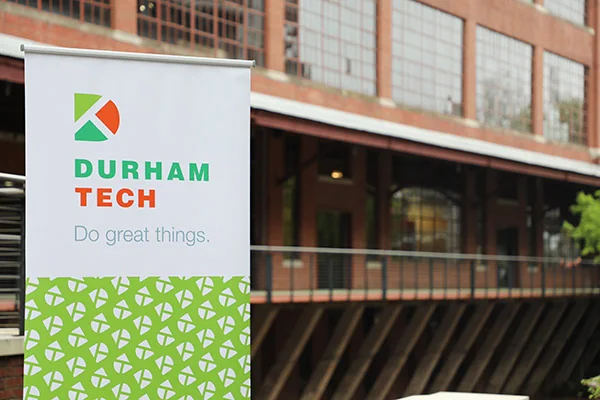 Edificio o instalaciones de Durham Technical Community College — American Tobacco Campus de Durham Technical Community College.