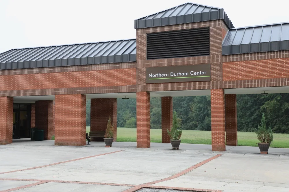 Edificio o instalaciones de Durham Technical Community College — Northern Durham Center de Durham Technical Community College.