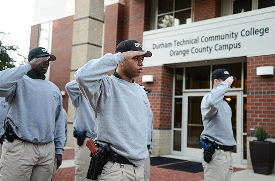 Edificio o instalaciones de Durham Technical Community College — Orange County Campus de Durham Technical Community College.