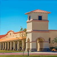 Edificio del campus Mission Del Paso de El Paso Community College