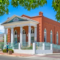 Edificio histórico del campus Rio Grande de El Paso Community College
