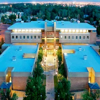 Edificio del campus Valle Verde de El Paso Community College