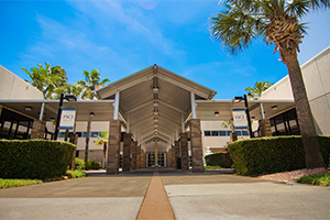 Entrada del campus Downtown de FSCJ en Jacksonville