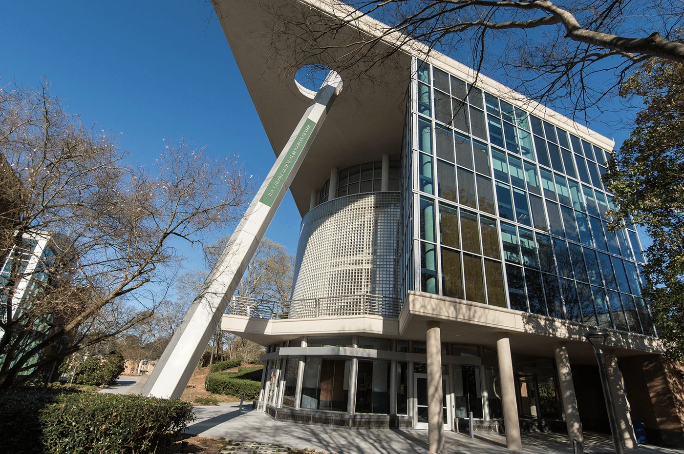 Edificio de la biblioteca del campus Clarkston de Perimeter College