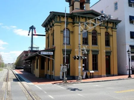 Estación histórica incluida en recorridos por Gettysburg