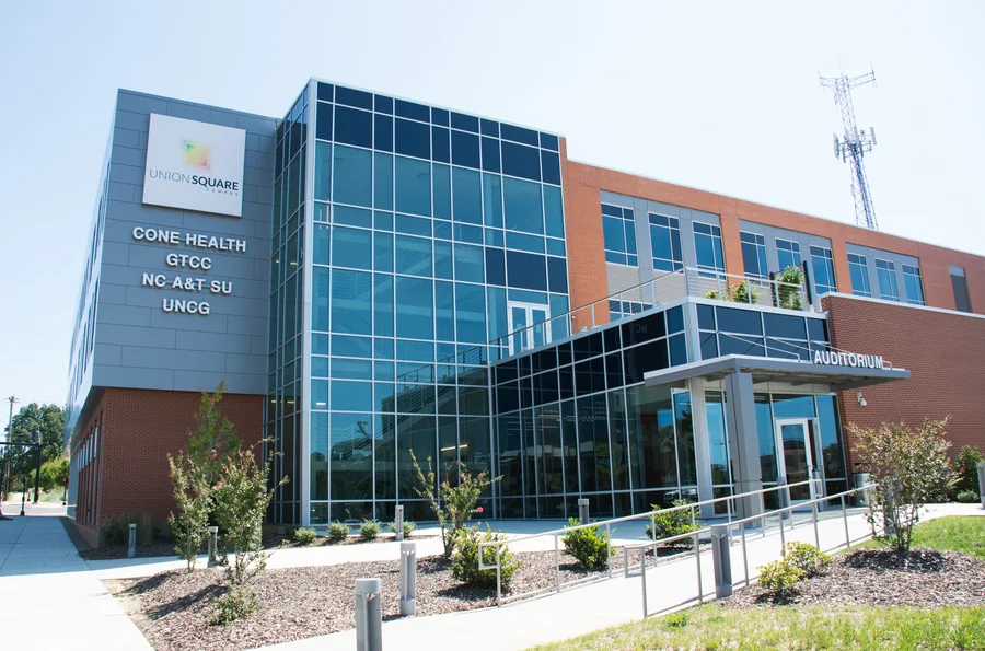 Instalaciones de Guilford Technical Community College — Union Square Campus, sede de Guilford Technical Community College.