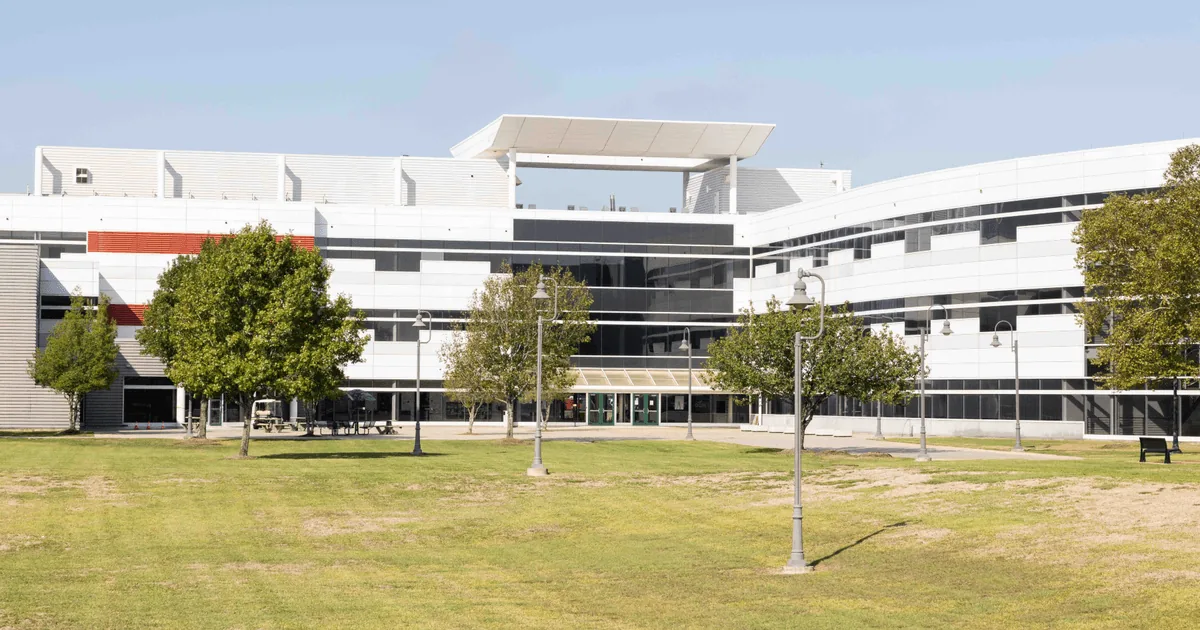 Edificios del campus Northeast de Houston City College